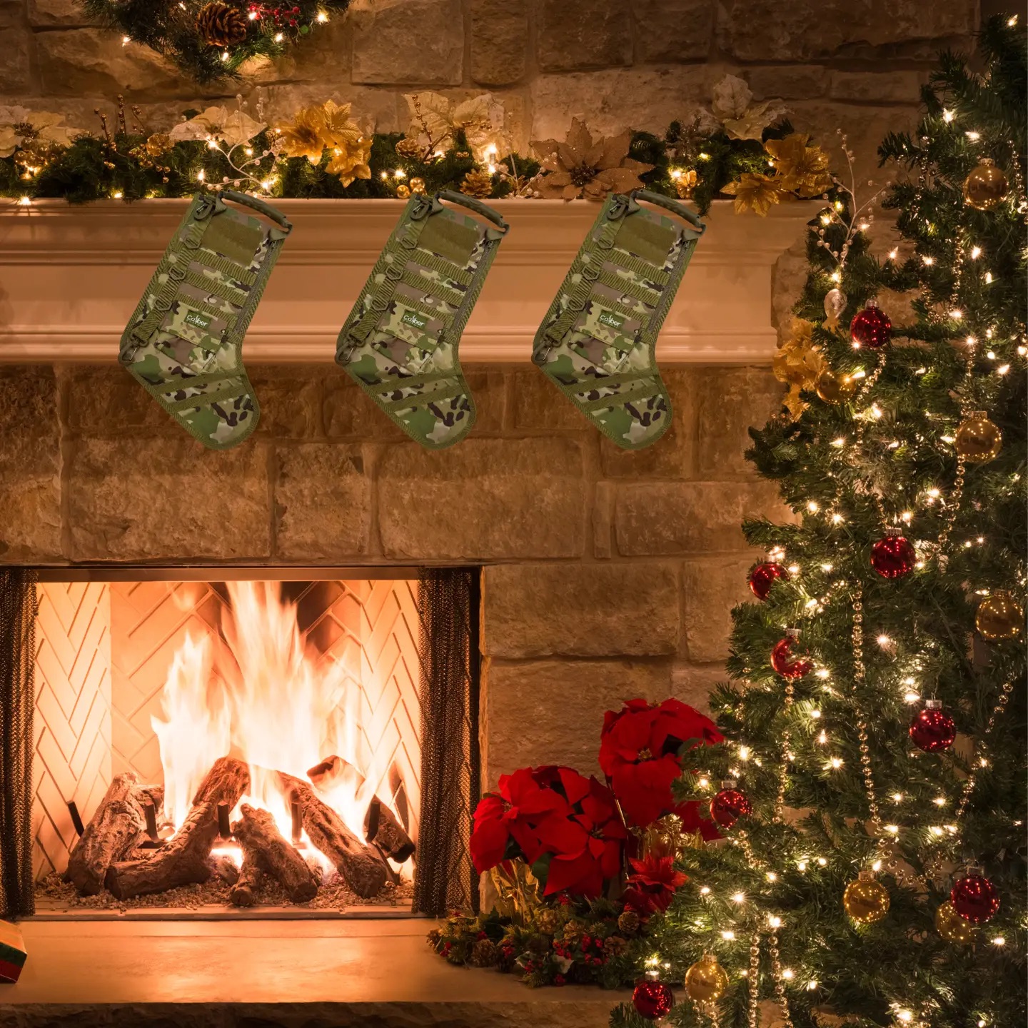 CampCo Tactical Stocking Tan CBG-1067 - Image 2