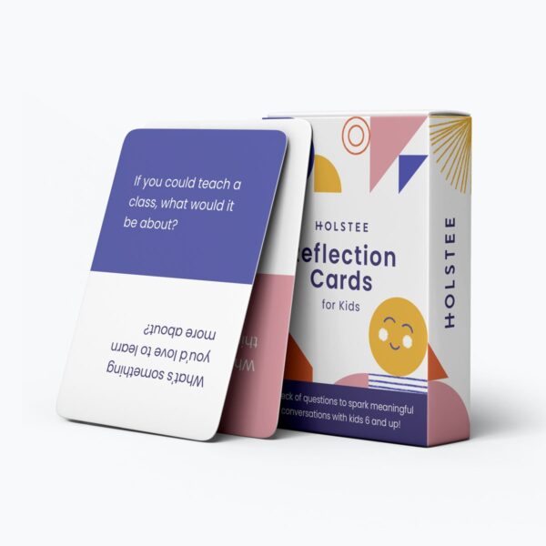 Holstee Kids Reflection Cards