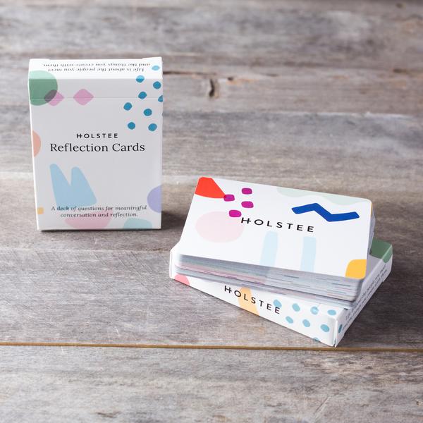 Holstee Reflection Cards