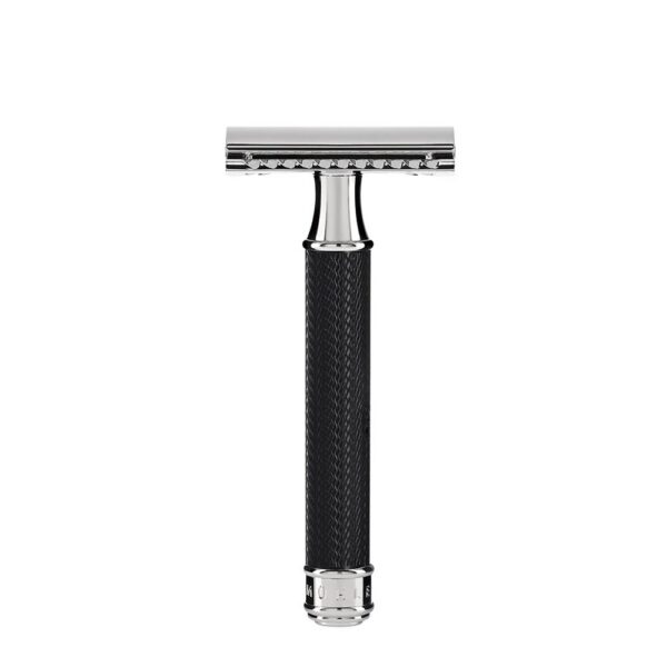 Mühle Traditional Black/Chrome Safety Razor