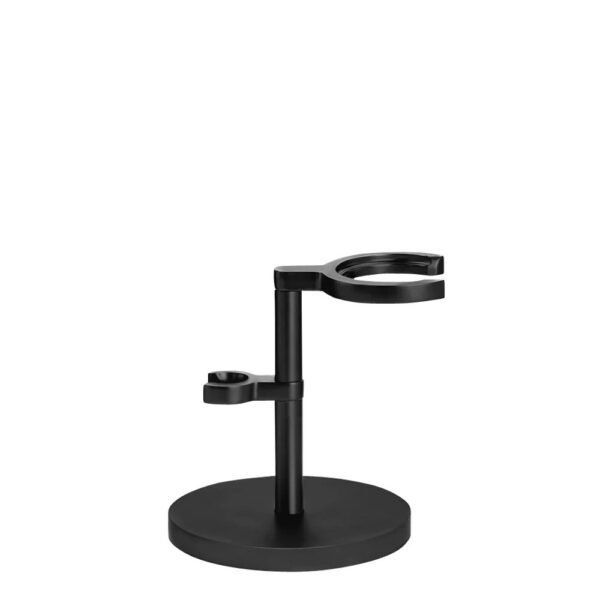 Mühle Rocca Matte Black Brush & Razor Set Stand