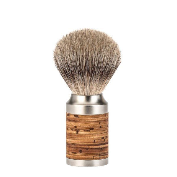 Mühle Rocca Birch Bark Silvertip Shave Brush