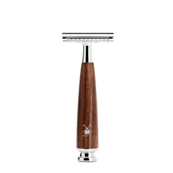 Mühle Rytmo Steamed Ash Safety Razor