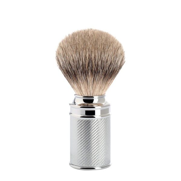 Mühle Traditional Chrome Silvertip Shave Brush