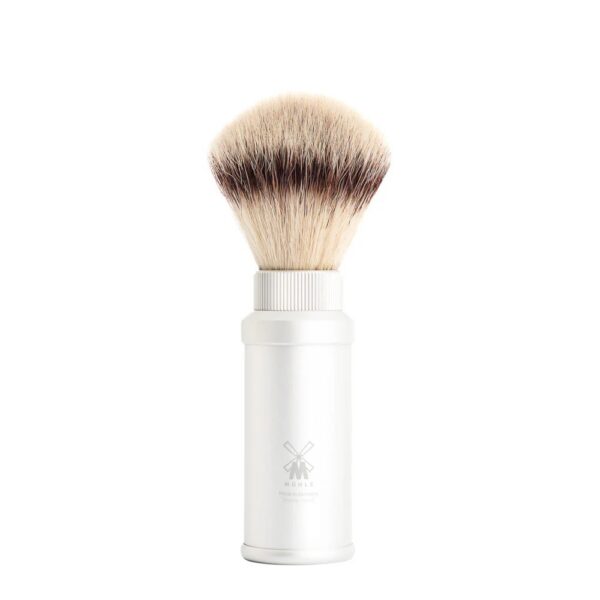 Mühle Travel Brush Brushed Synthetic Silvertip