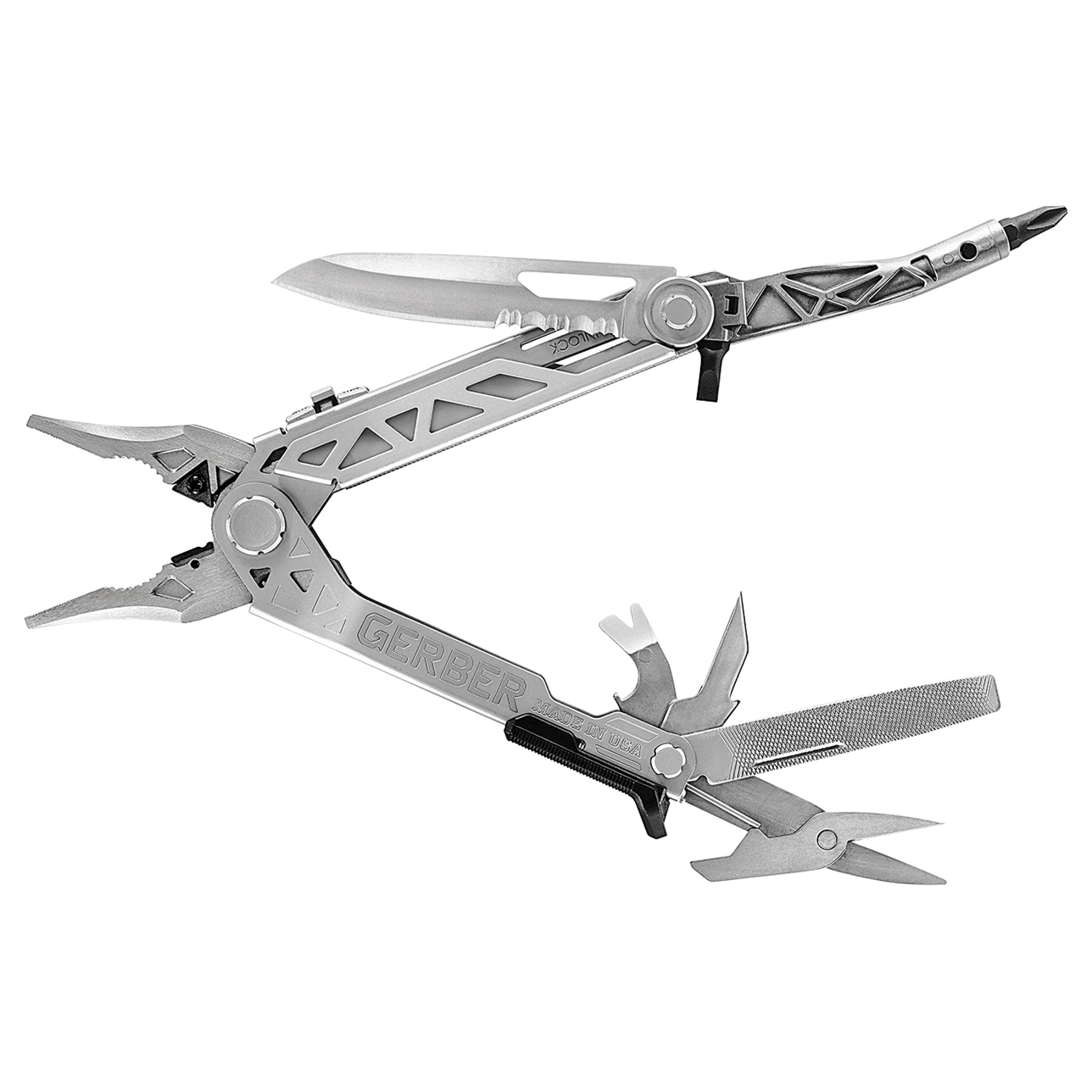 Gerber Center Drive Lthr Sheath Multi Tool - Image 2