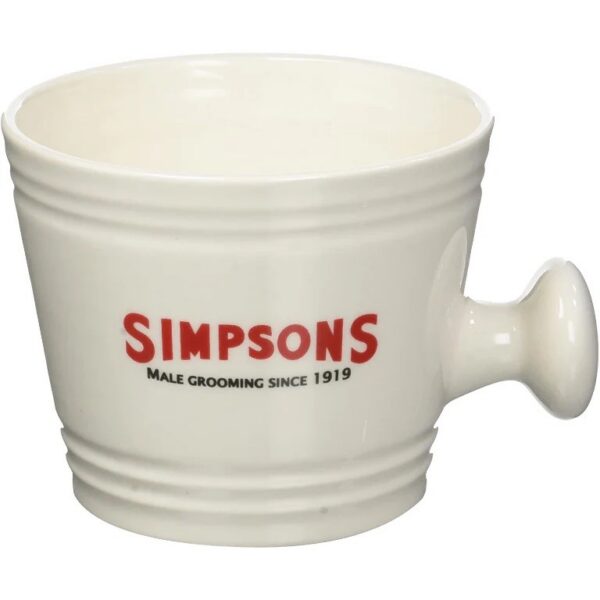 Simpsons - Lrg Ceramic Shaving Mug