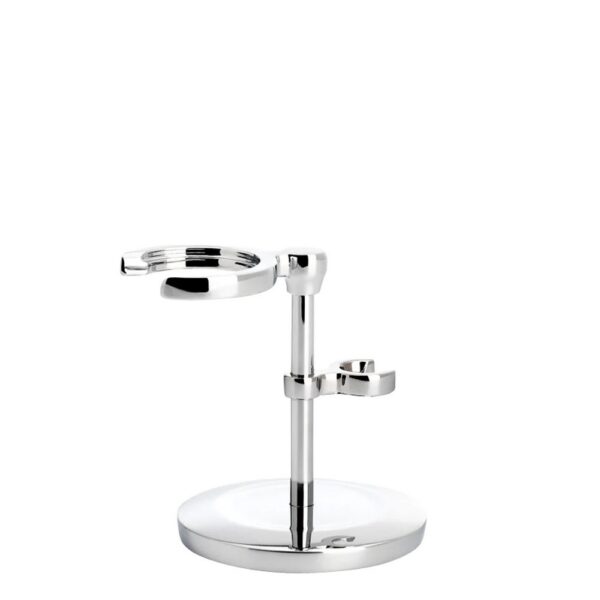 Mühle Traditional Chrome Razor & Brush Stand