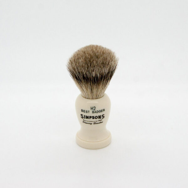 Simpsons - Harvard H2 Best Badger Shave Brush