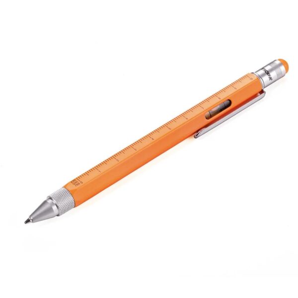 Troika Neon Orange Classic Construction Pen