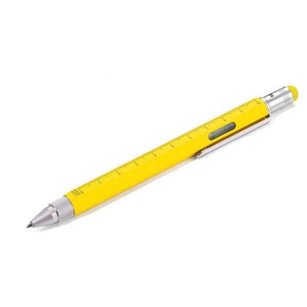 Troika Yellow Classic Construction Pen