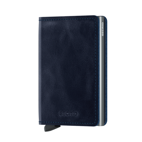 Secrid Slimwallet Vintage Blue Front