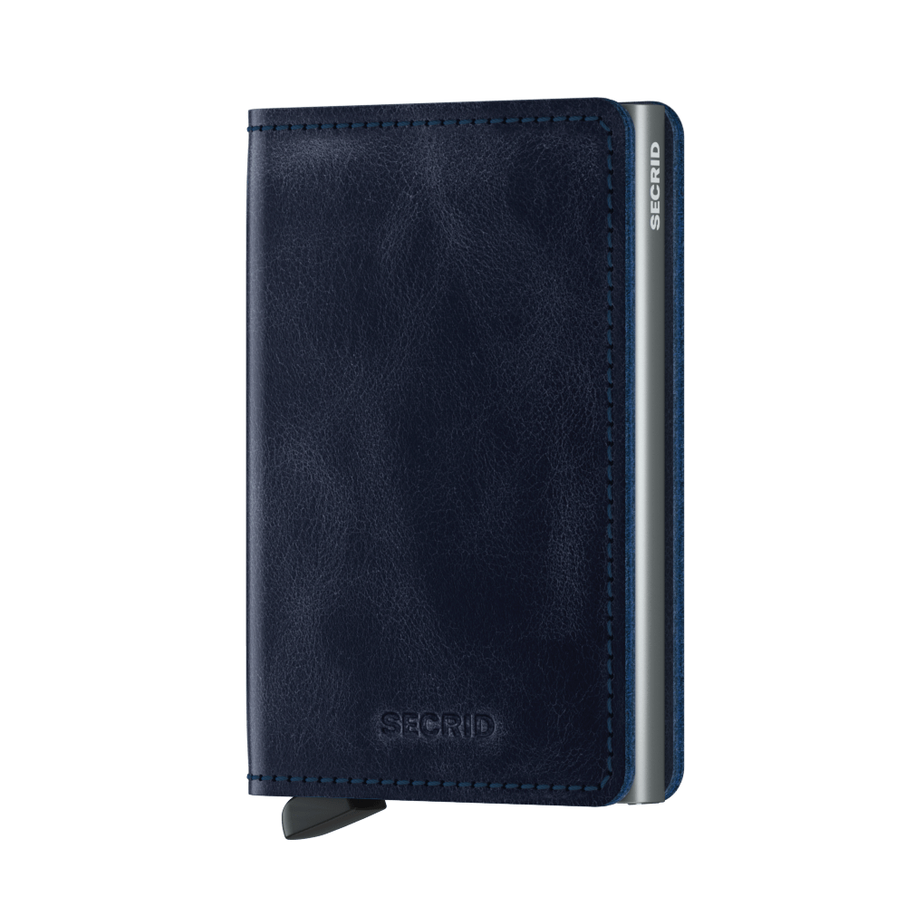 Secrid Slimwallet Vintage Blue Front