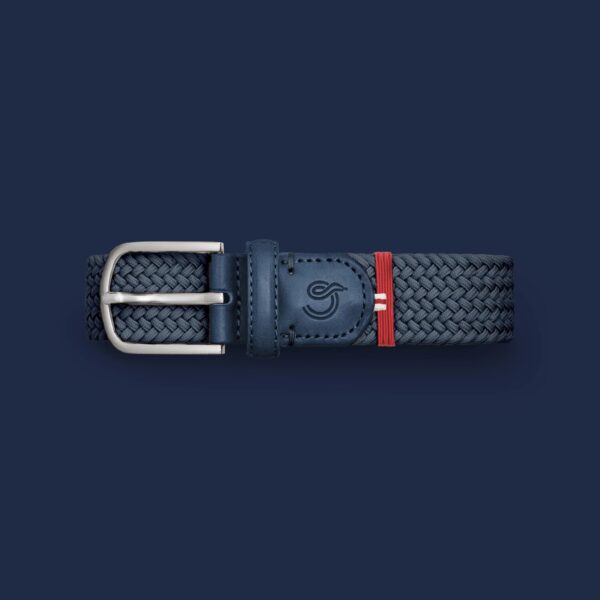 La Boucle Mono Gstaad Grey Lrg Size LBGSTBLU105-L