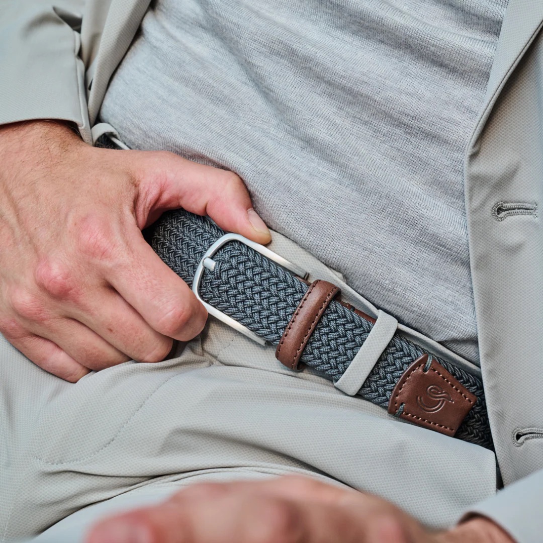 La Boucle Mono NY Grey L/XL Size LBNEWGRE115-XL/L - Image 5