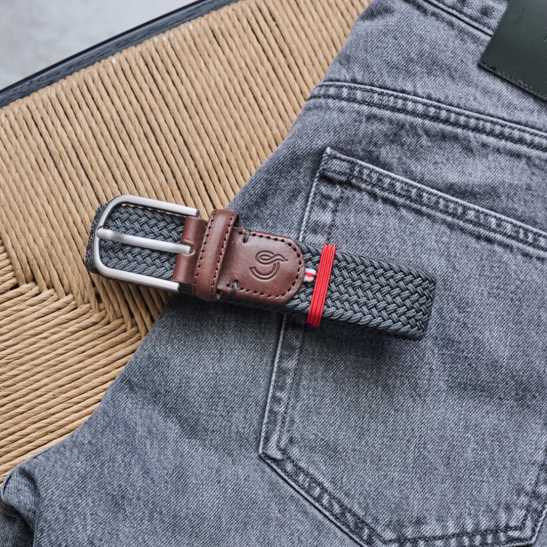 La Boucle Mono NY Grey L/XL Size LBNEWGRE115-XL/L - Image 4