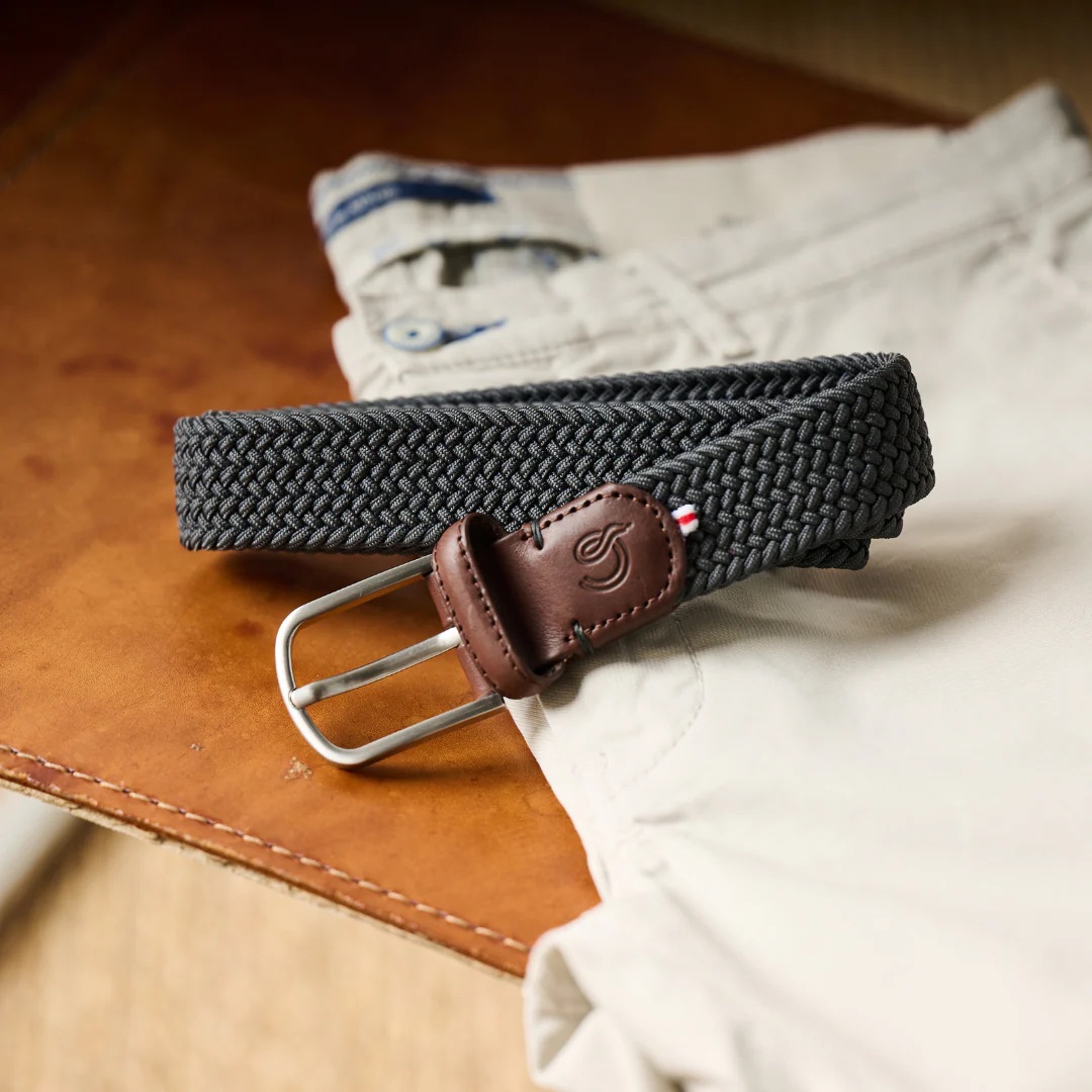 La Boucle Mono NY Grey L/XL Size LBNEWGRE115-XL/L - Image 2