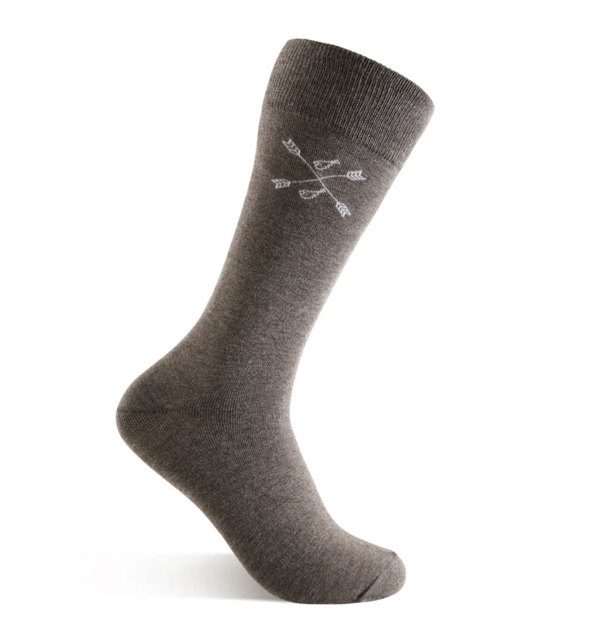 Southern Scholar Mid Steel Grey Sock