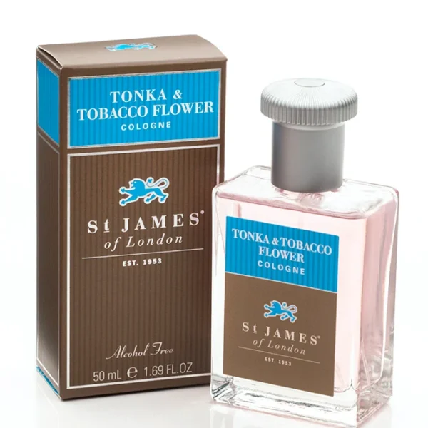 St. James 50ml Cologne Tonka/Tobacco SJ1004