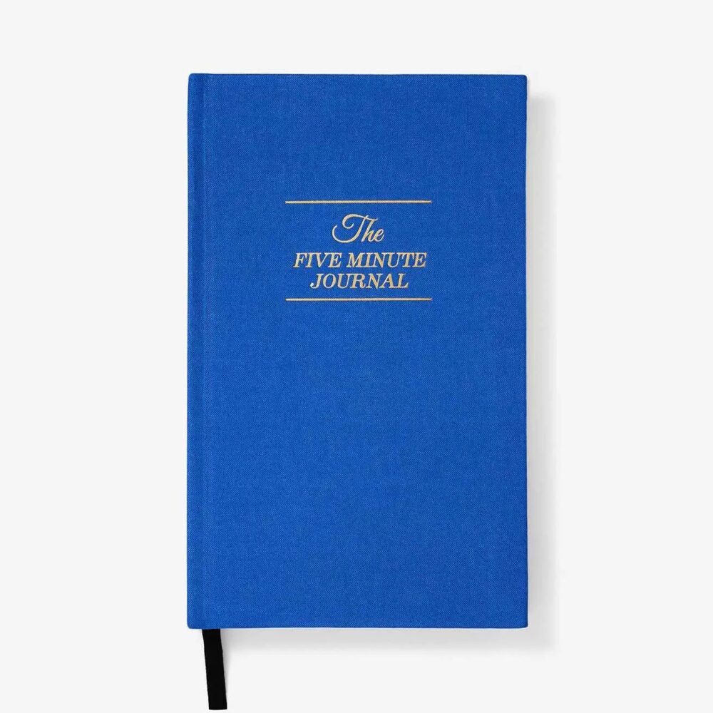 Five Minute Journal - Blue FMJ-ROYAL