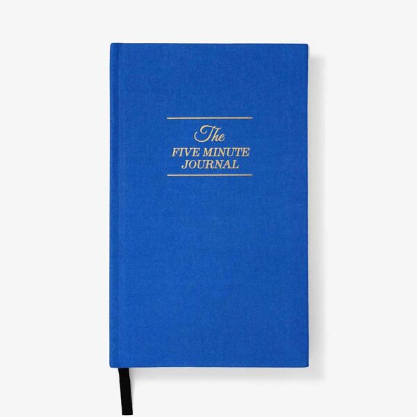 Five Minute Journal - Blue FMJ-ROYAL