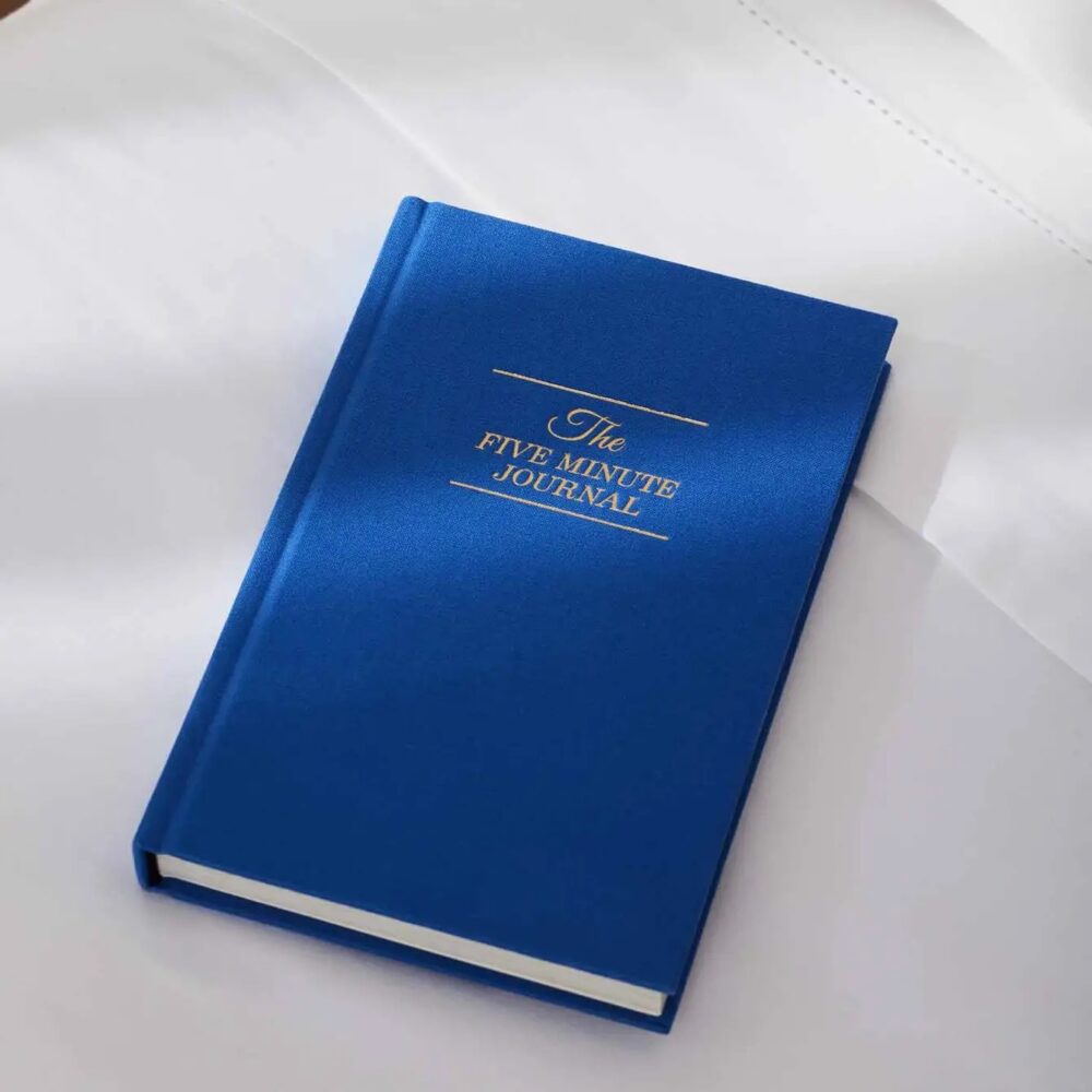 Five Minute Journal - Blue FMJ-ROYAL - Image 2
