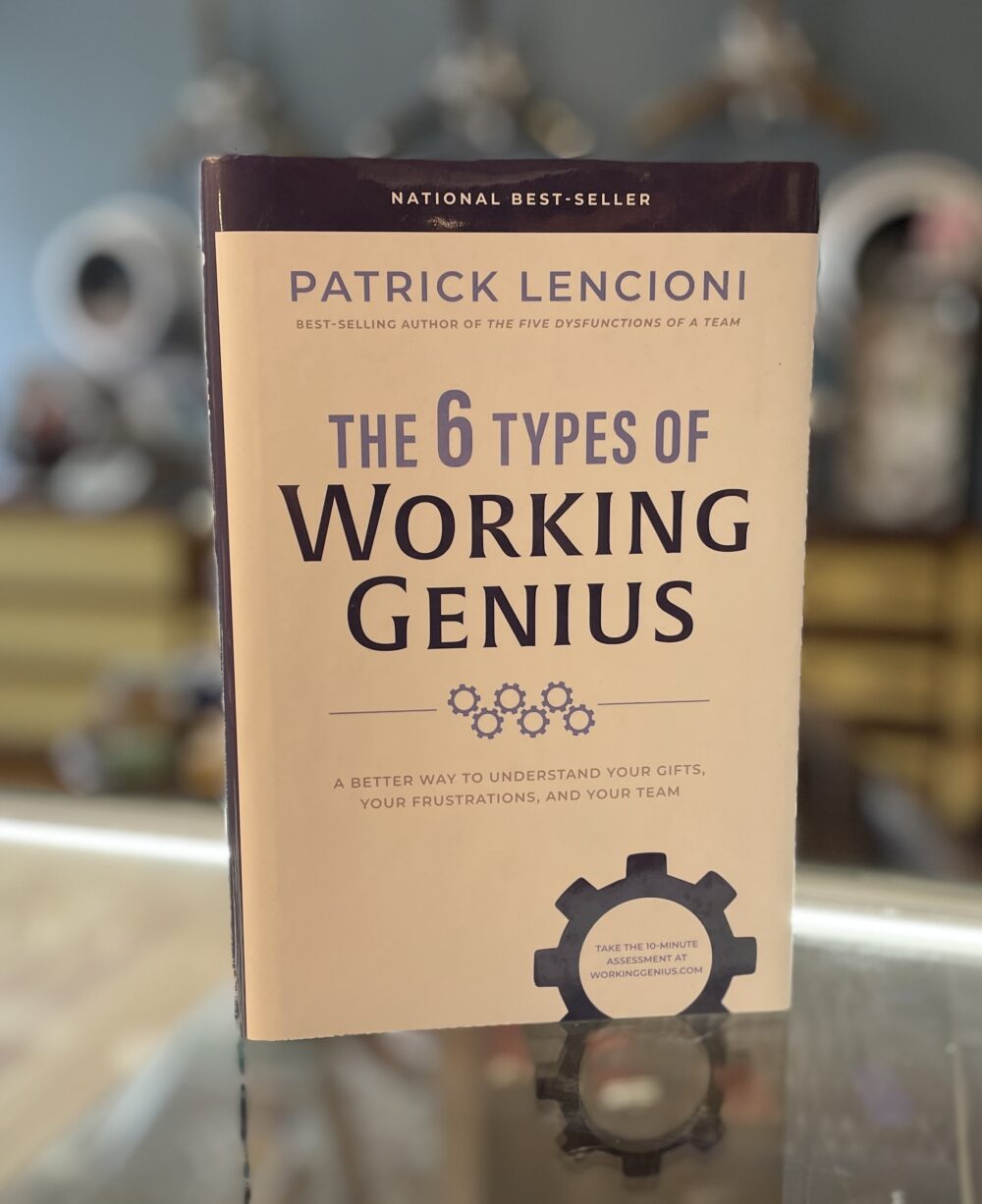 6 Types of Working Genius - Lencioni 1637743297