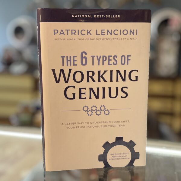 6 Types of Working Genius - Lencioni 1637743297