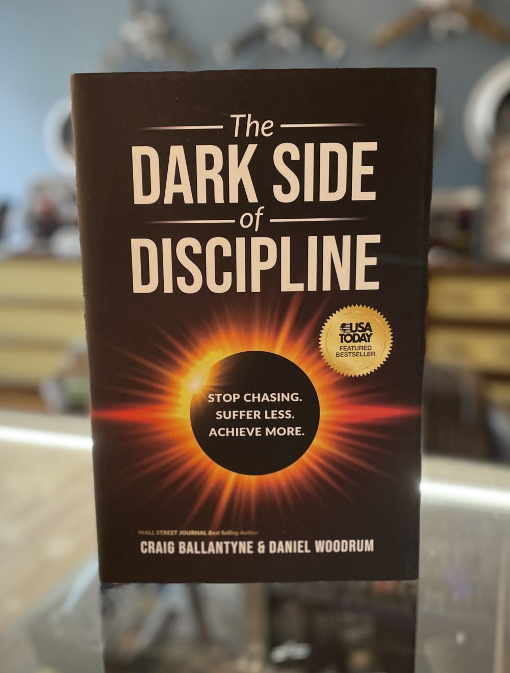 Dark Side of Discipline Ballantyne Paperbk 1636804721
