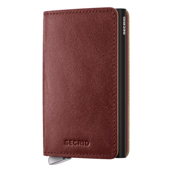 Secrid Slim Wallet | Premium Bosco Brown