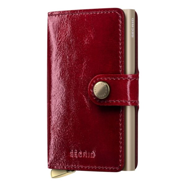 Secrid Mini Wallet | Premium Naplak Red