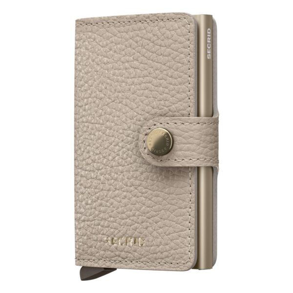 Secrid Mini Wallet | Pebble Latte