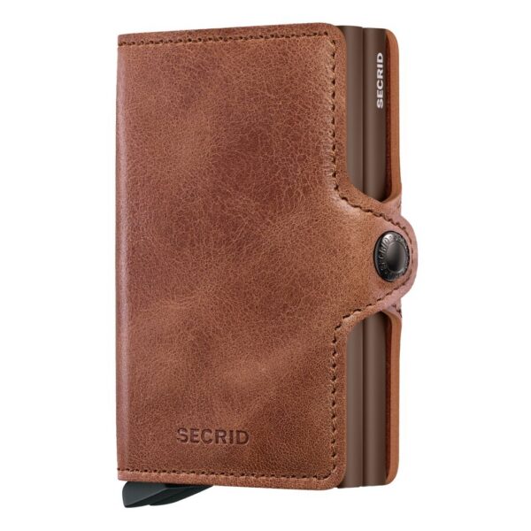 Secrid Twin Wallet | Vintage Cognac