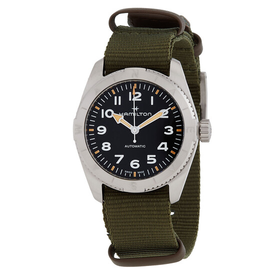 Hamilton Khaki Field Expedition Auto Black Dial Watch h70315931