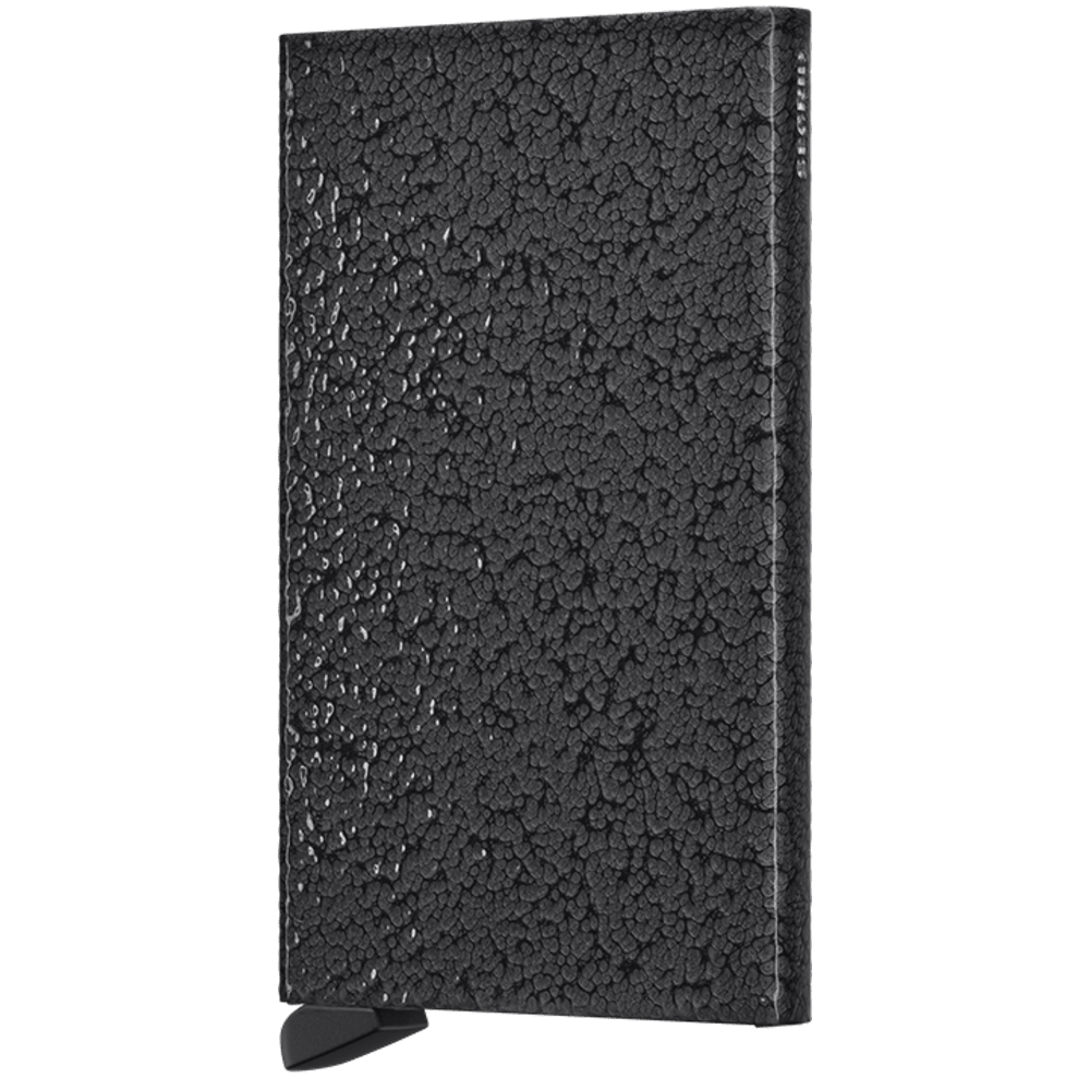 Secrid cardholder charcoal front
