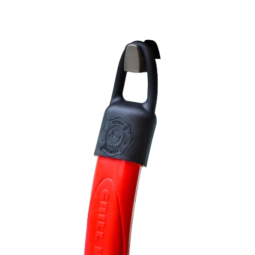 Grill Rescue Grill Brush w/Hanger - Image 2