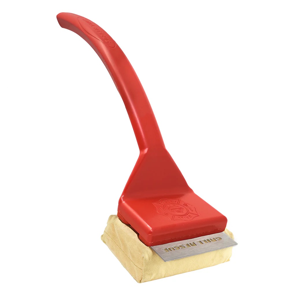 Grill Rescue Grill Brush w/Hanger