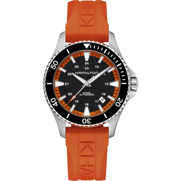 Hamilton Khaki Navy Scuba Auto Orange 40MM H82395331