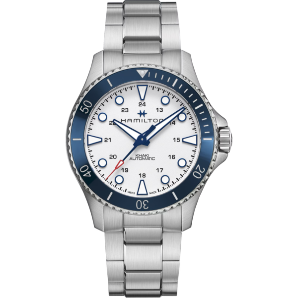 Hamilton Khaki Navy Scuba Auto 43MM White/Blue H82505150