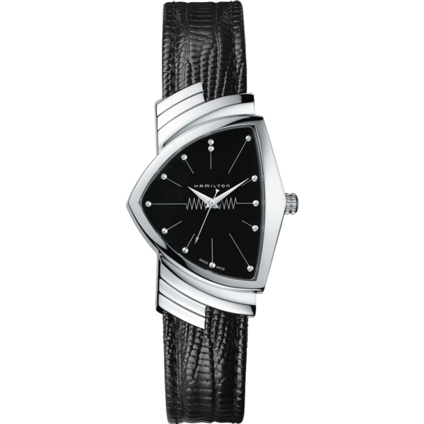Hamilton Ventura Black Quartz H24411732