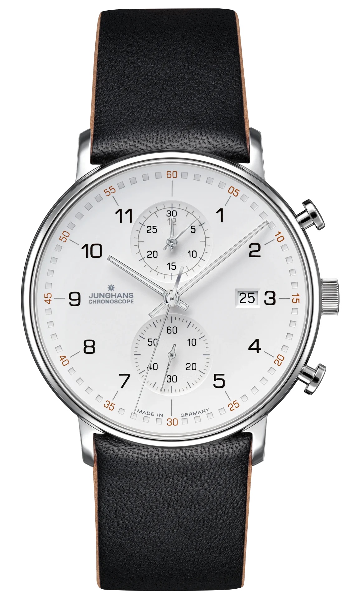 Junghans Form C Chronoscope 40mm Quartz 041/4771.00