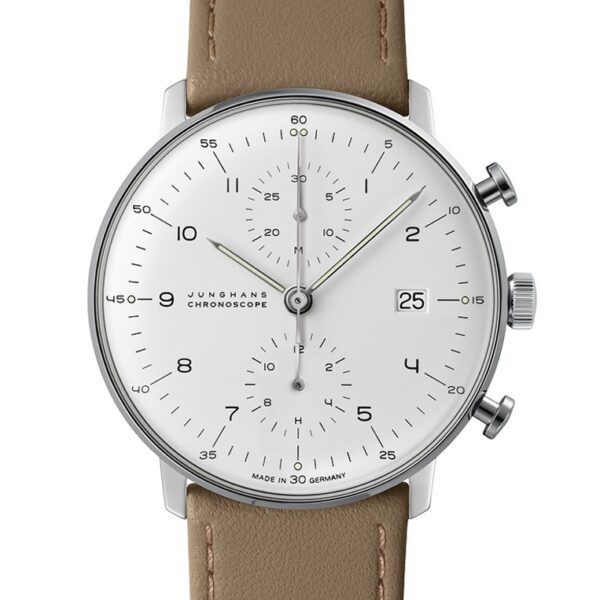 Junghans Max Bill Chronoscope 40mm 27/4502.02
