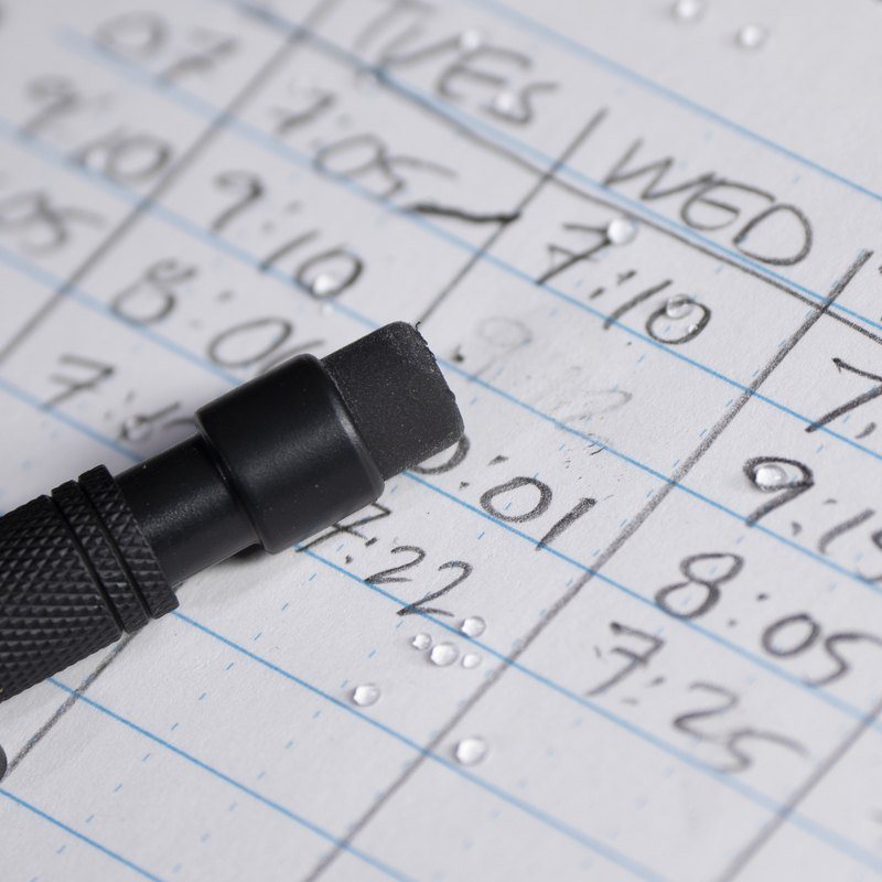 Rite In The Rain Eraser Replacement Mech Pencil 6-Pack RIR-13ER - Image 3