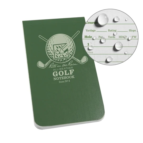 Rite in the Rain Golf 3.5x6 Side-Bound Notebook RIR-004