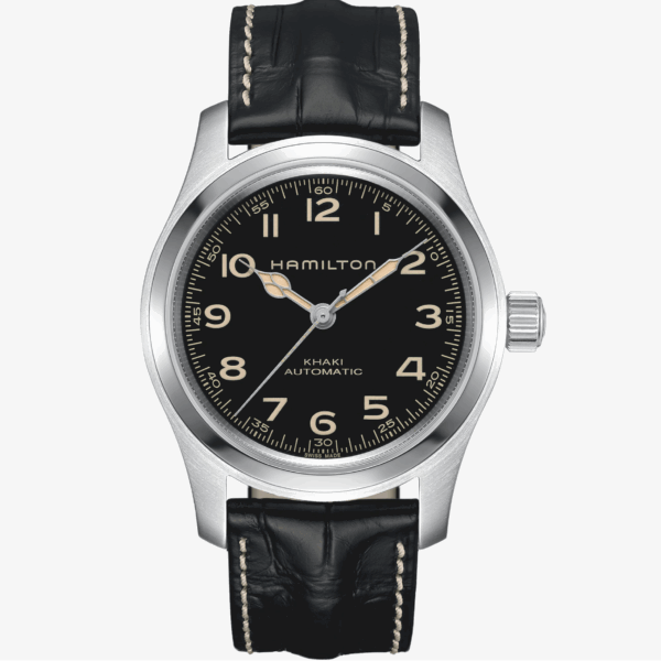 Hamilton KHAKI FIELD MURPH 42MM BK/BK AUTO H70605731