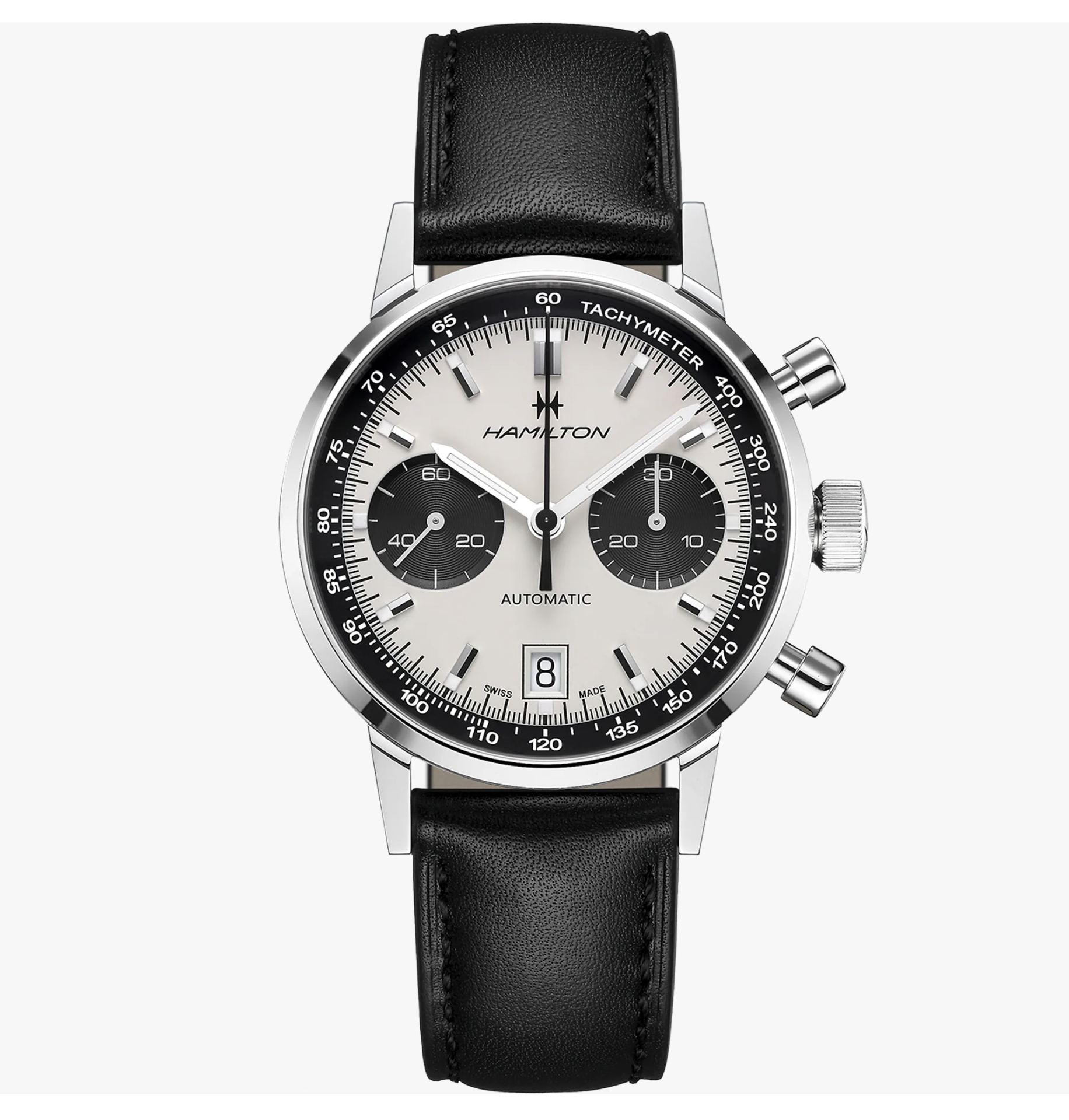 Hamilton Intra-matic 40mm Auto Panda H38416711