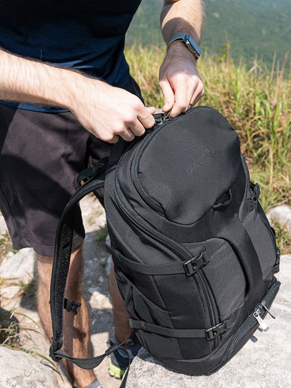 Pacsafe EXP35 Black Travel BackPack Pac_60315100 - Image 10