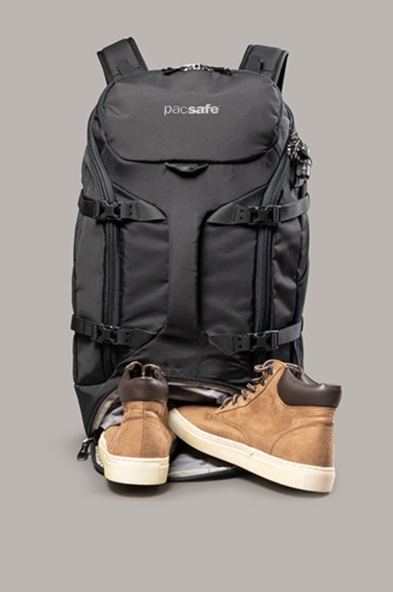 Pacsafe EXP35 Black Travel BackPack Pac_60315100 - Image 9