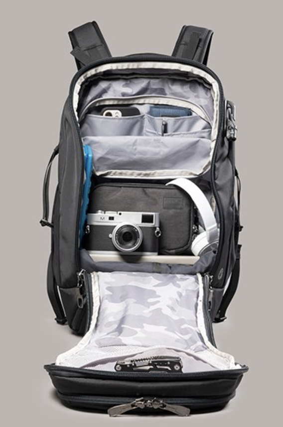 Pacsafe EXP35 Black Travel BackPack Pac_60315100 - Image 8