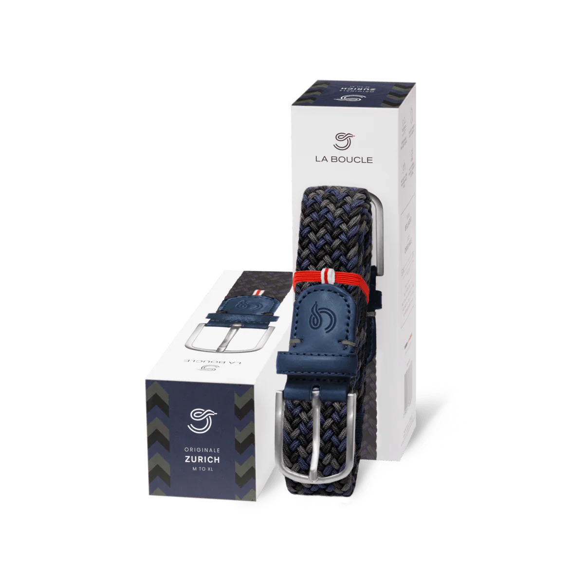 La Boucle TRIO Zurich Blu XL/L Size LBZURBLA115-L - Image 2